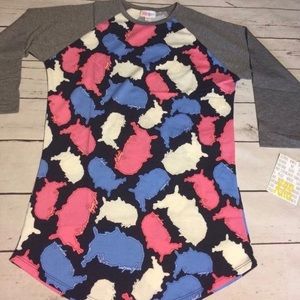 LuLaRoe XXS Randy Americana USA NWT